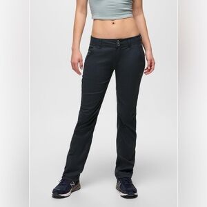 Prana Women’s Navy Blue Straight Fit Halle Hiking Pants